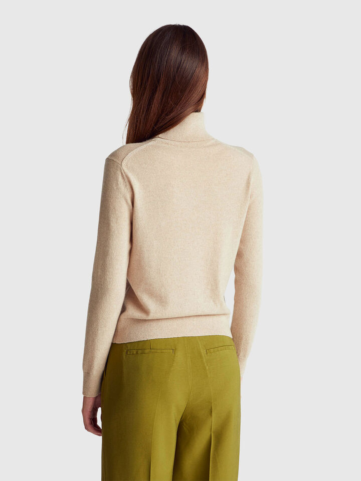 TURTLE NECK SWEATER Women image number 2